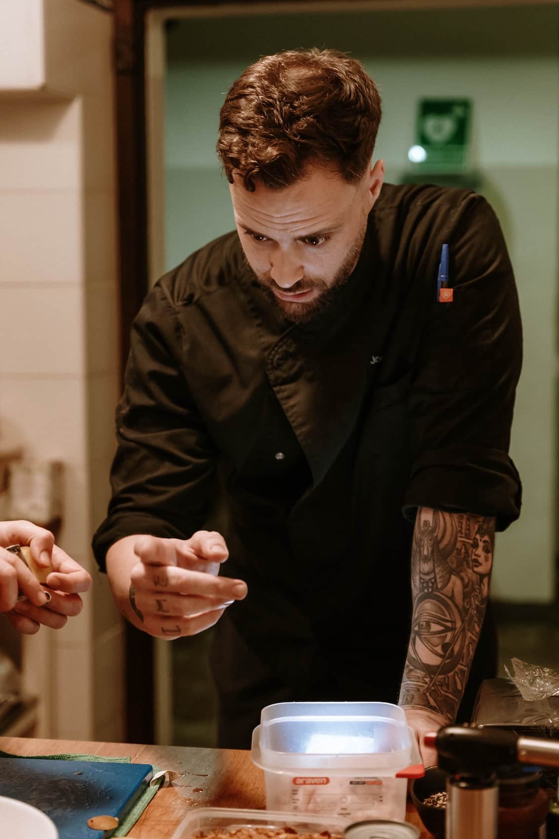 Chef Joel García Godoy