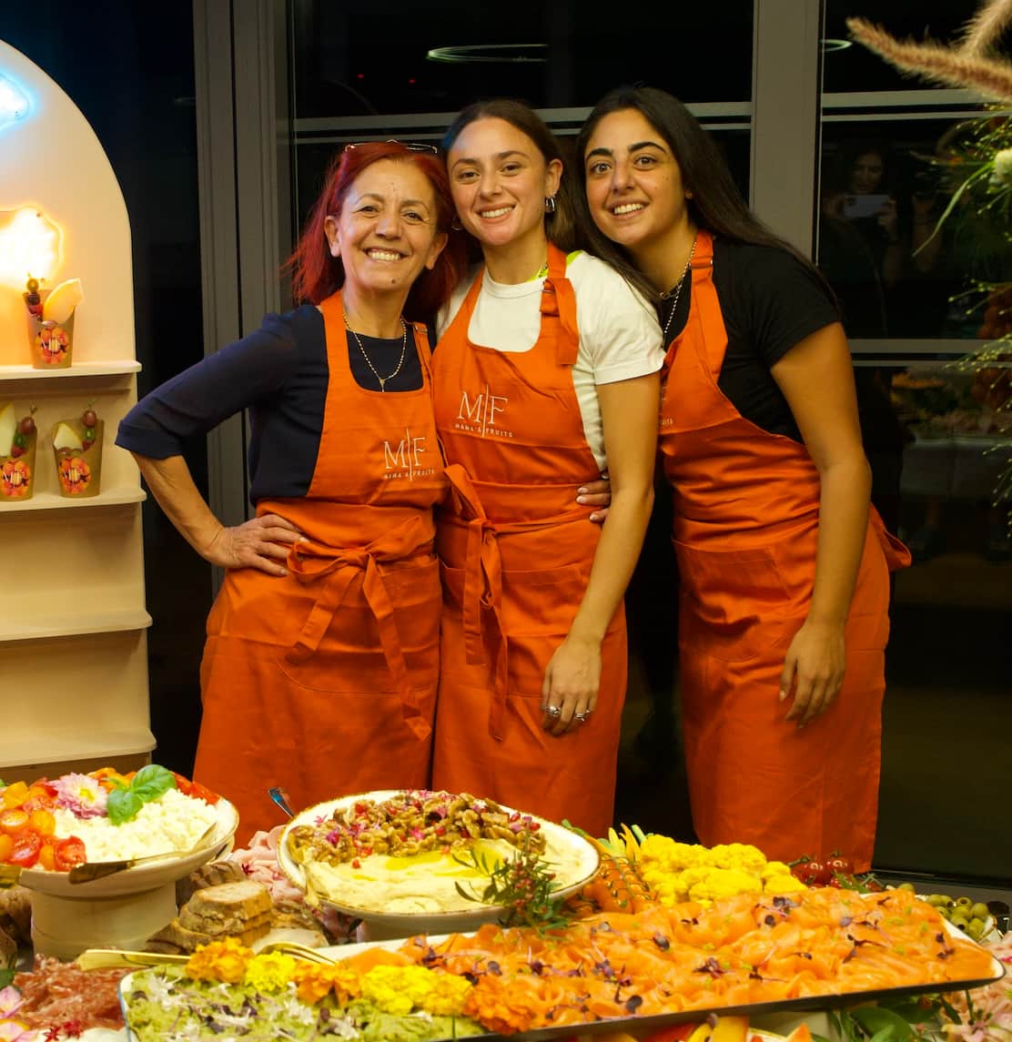 Chef Nour & Farah Haddad