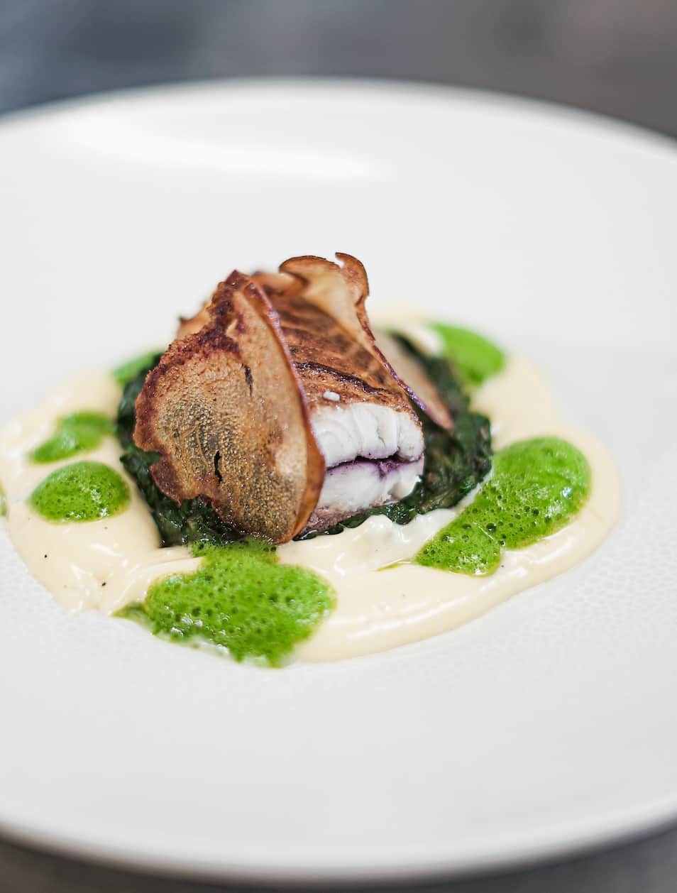 Chef Damien Lhortolat