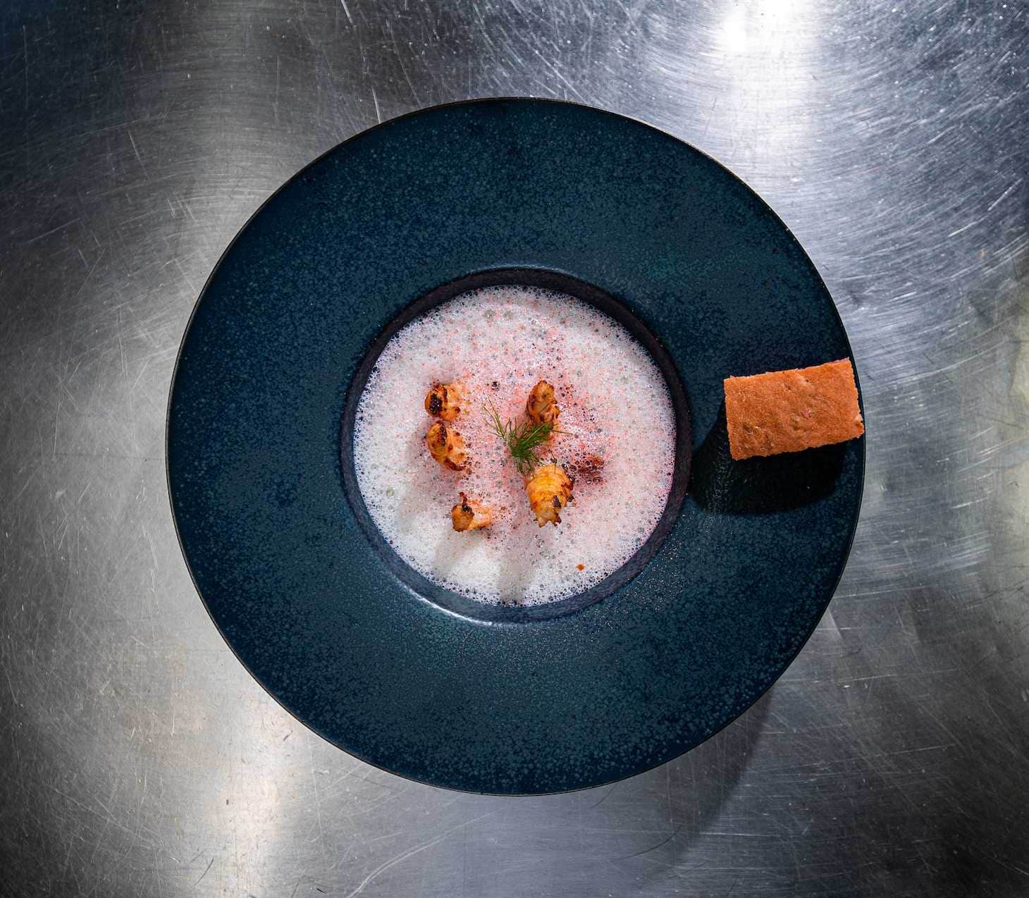 Chef Damien Lhortolat