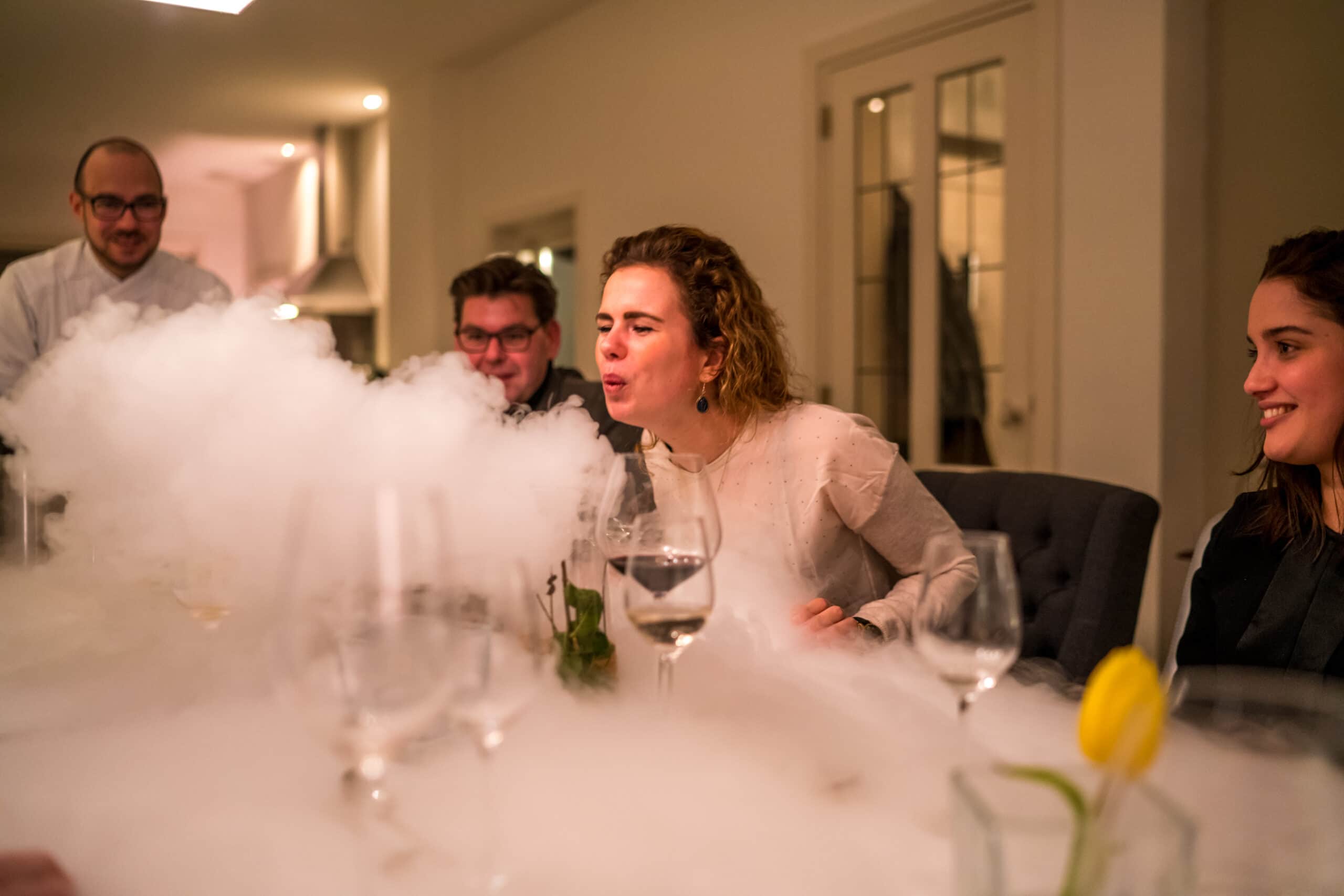 Spice it up! Your unique private dining experience