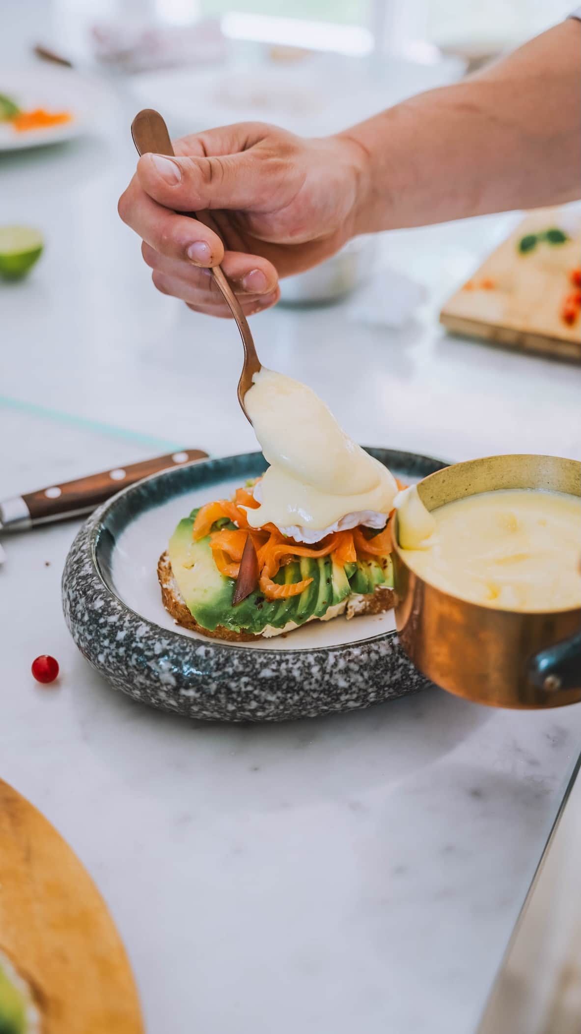 Chef Yohan Coissieux