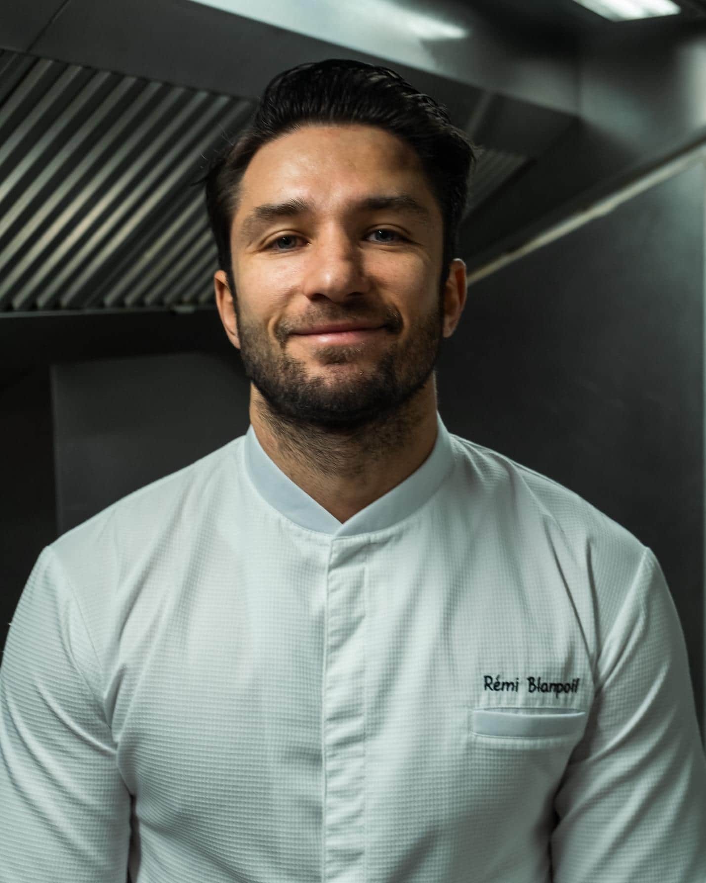 Chef Rémi Blanpoil