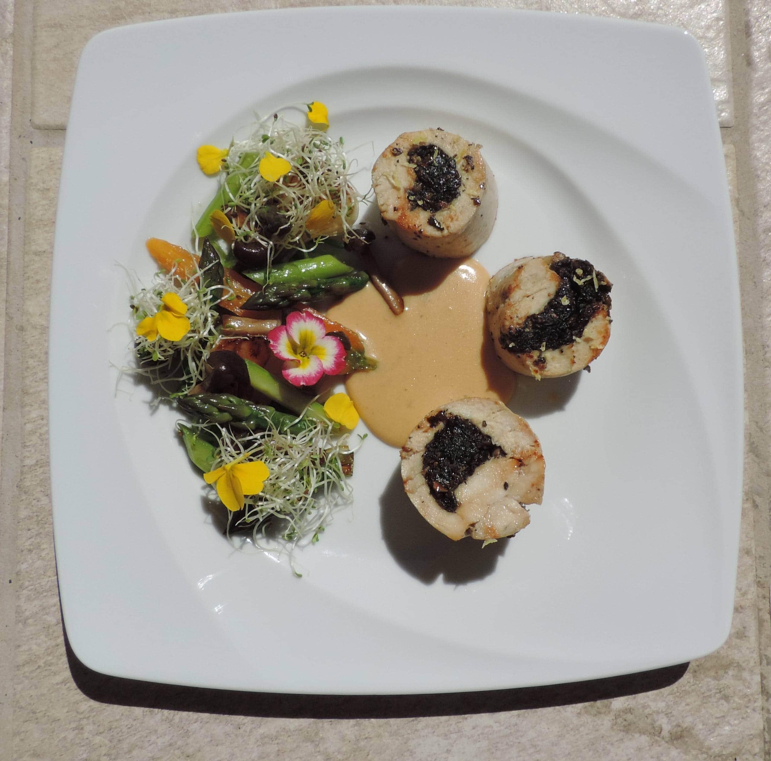 Chef Alexandre Aghababian