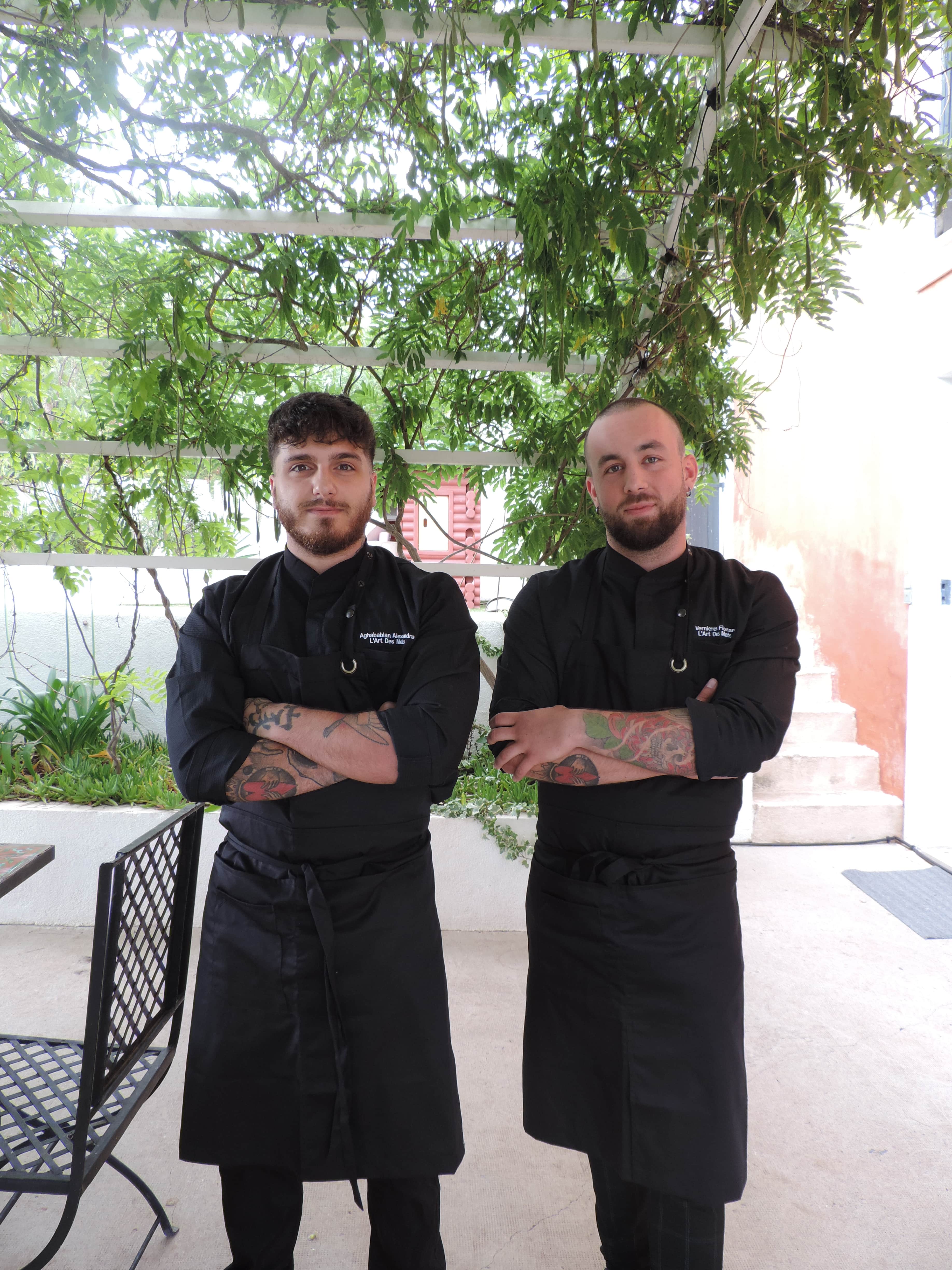 Chef Alexandre Aghababian