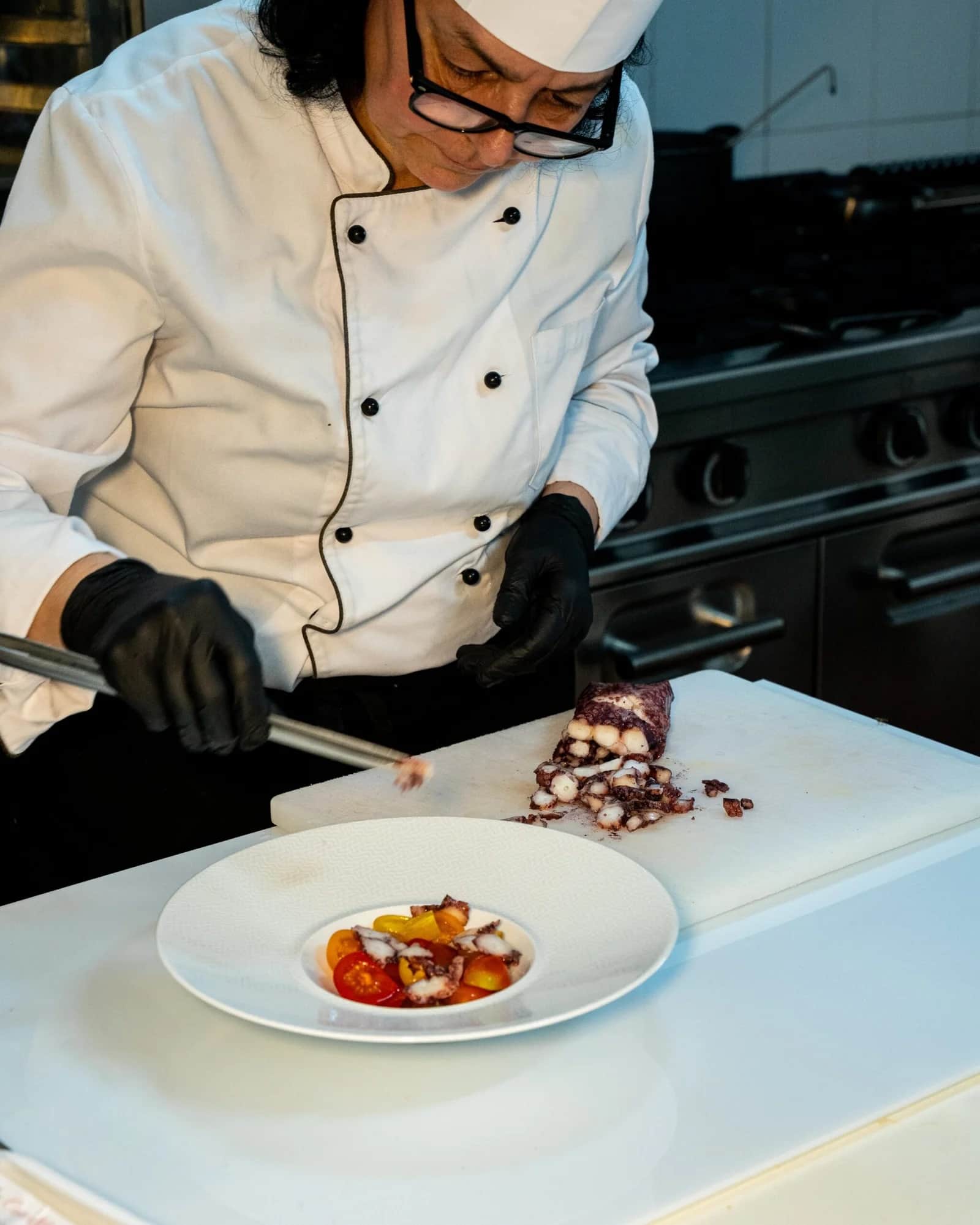 Chef Maria Spanedda