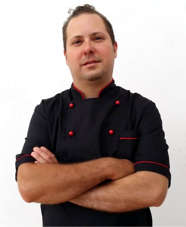 Chef Nicolas Di Giovanni