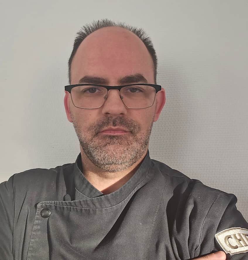 Chef Fabrice Minter