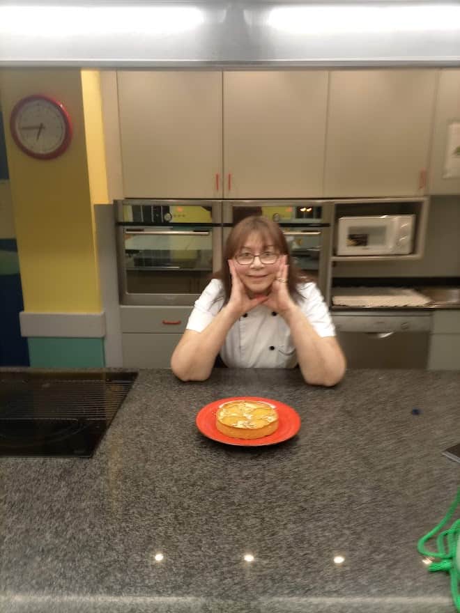 Chef Luisa Bracamonte