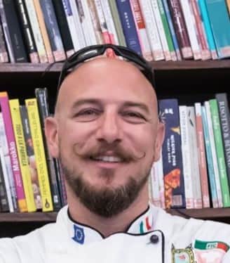 Chef Tommaso Bernardi