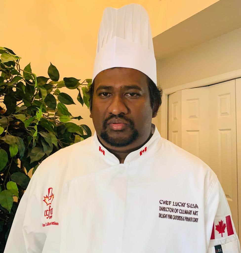 Chef Lucky Silva