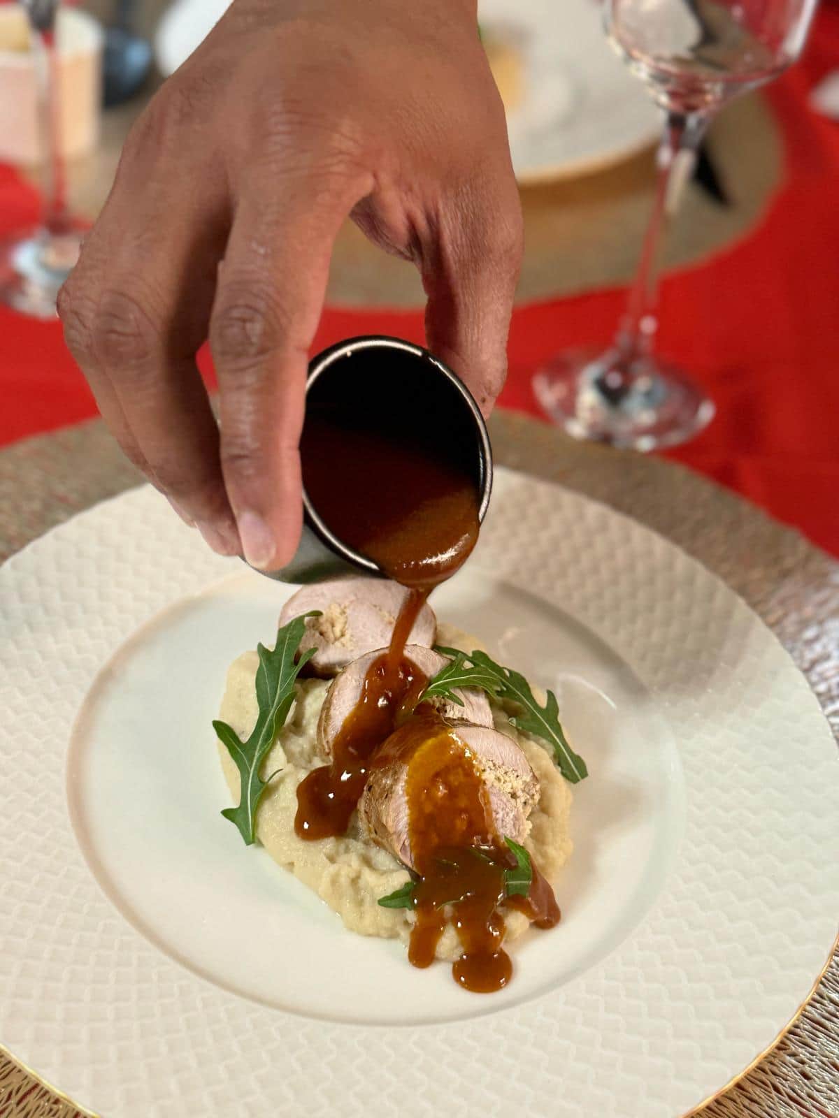 Chef Yohan Bocquet