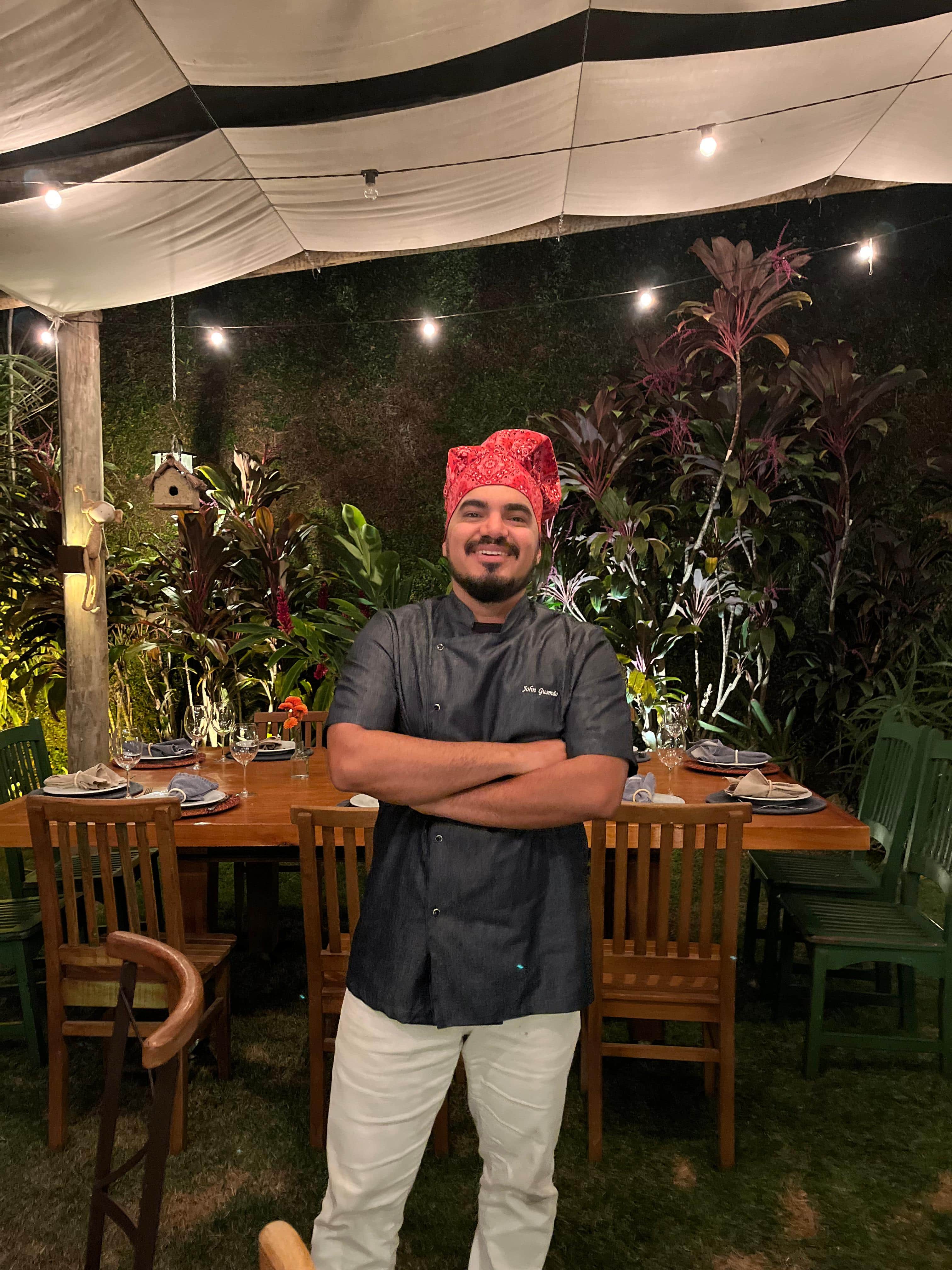 Chef John Gusmao
