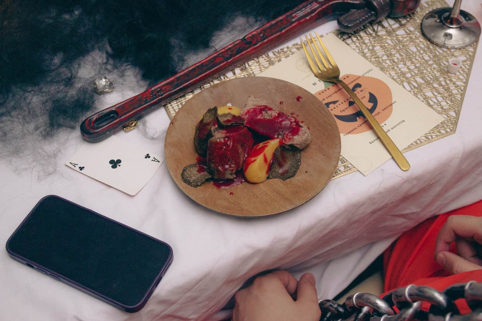 Chef Andrei Lanovetskii