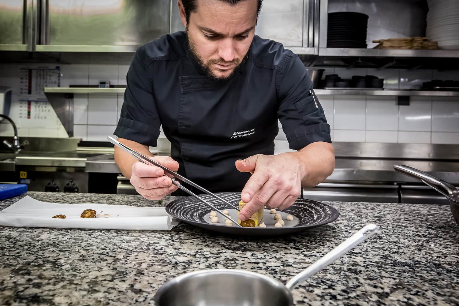 Chef Arnaud Basile
