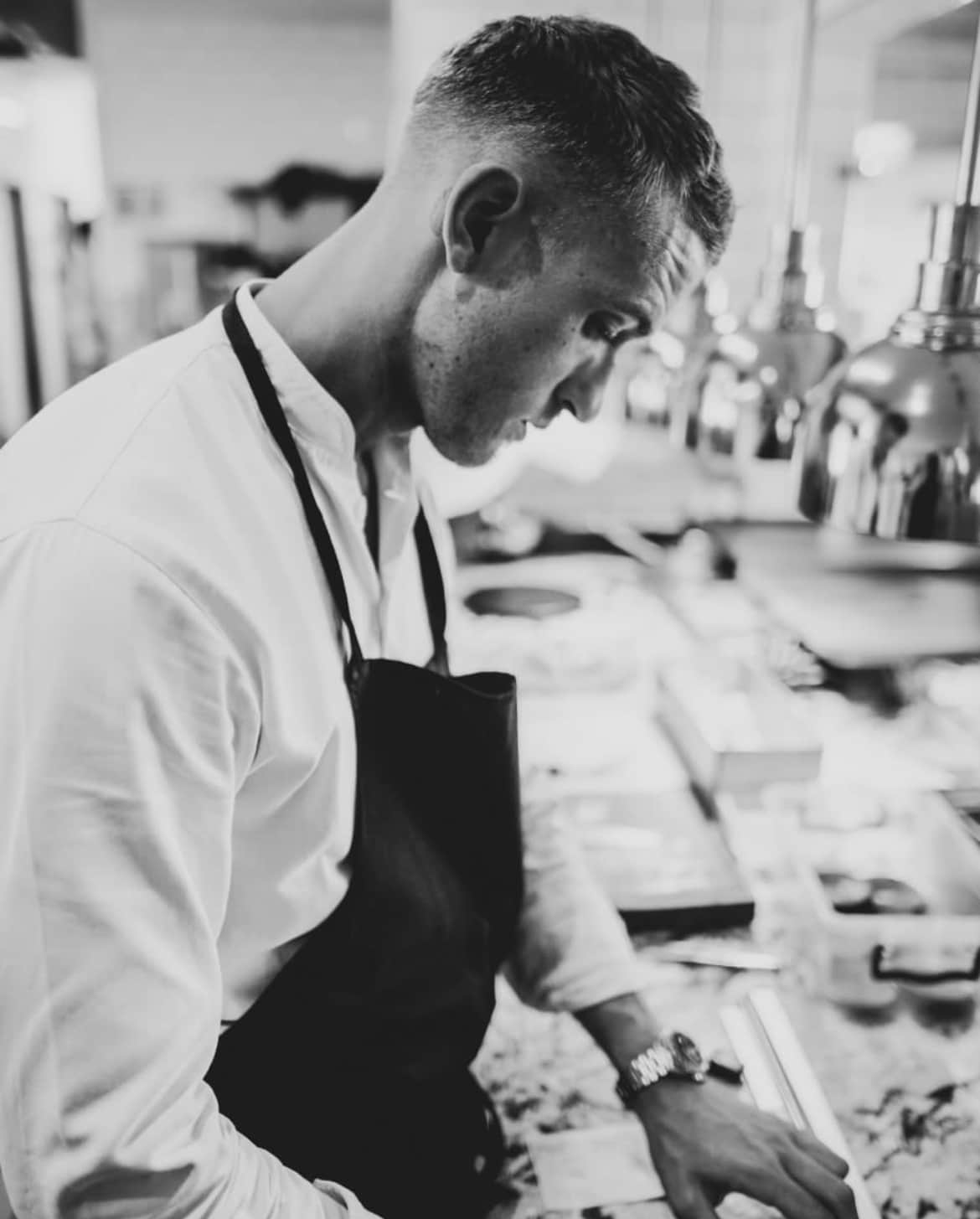 Chef Braam Beyers