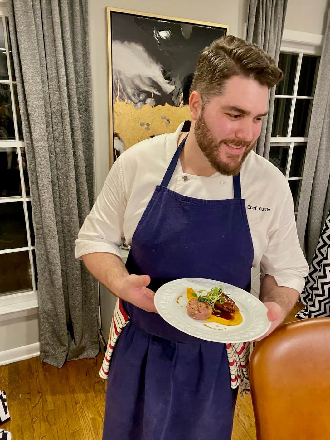 Chef Curtis Beisser