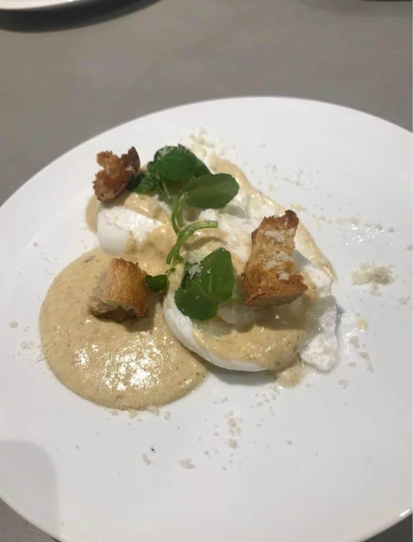 Chef Mathieu Benoit
