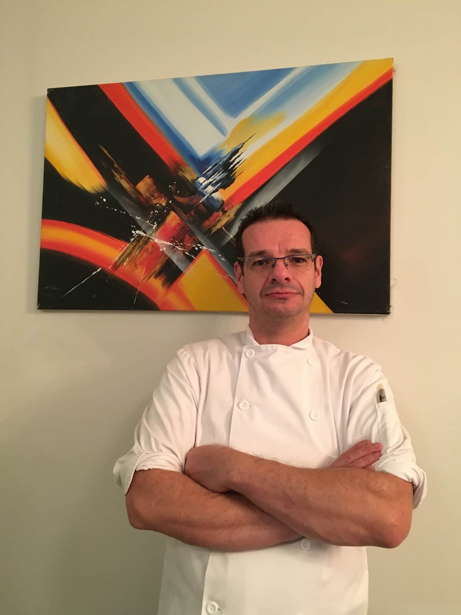 Chef Nicolas Desinai