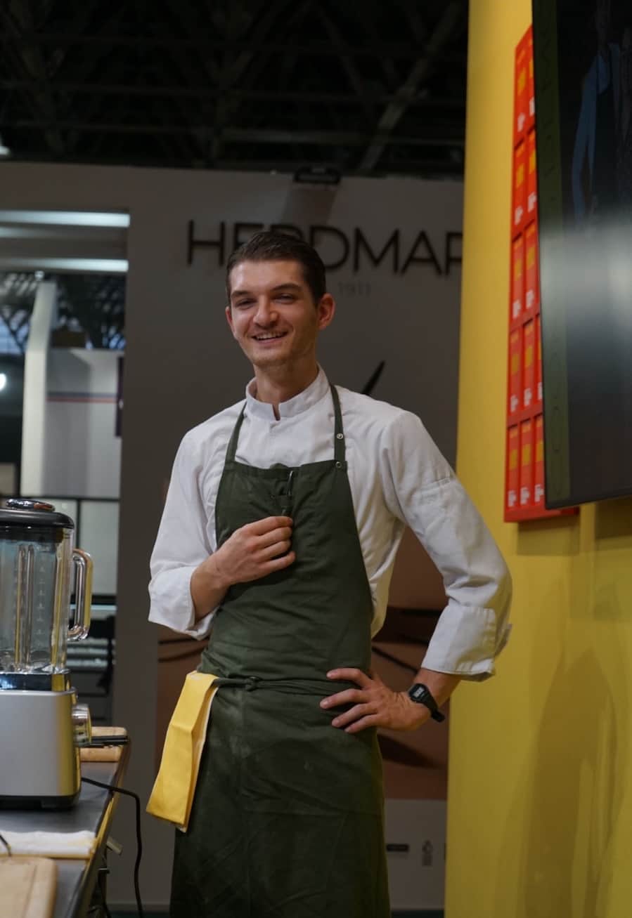 Chef Zachary Garabedian