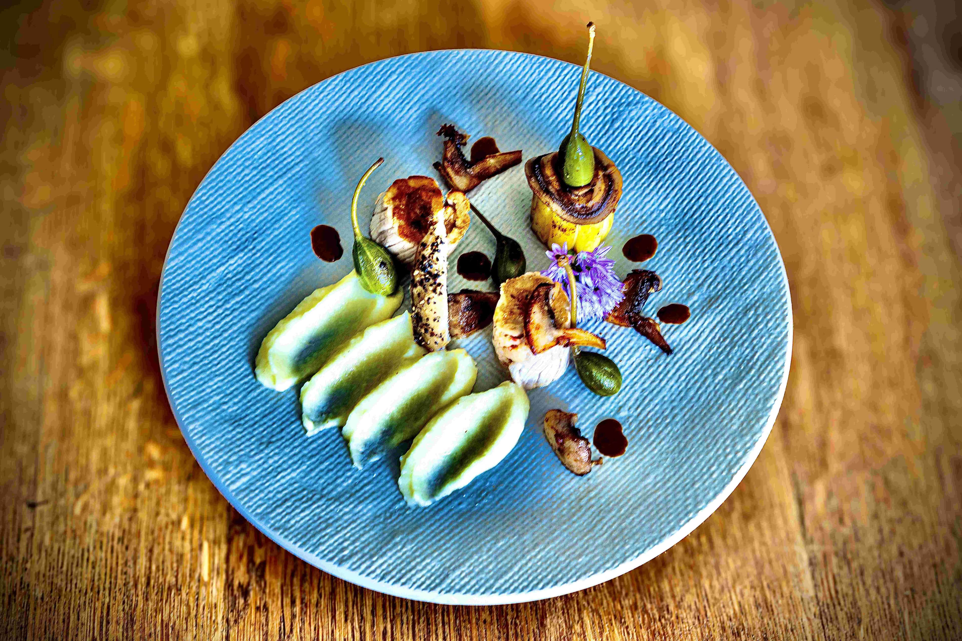 Chef Julien Jamet