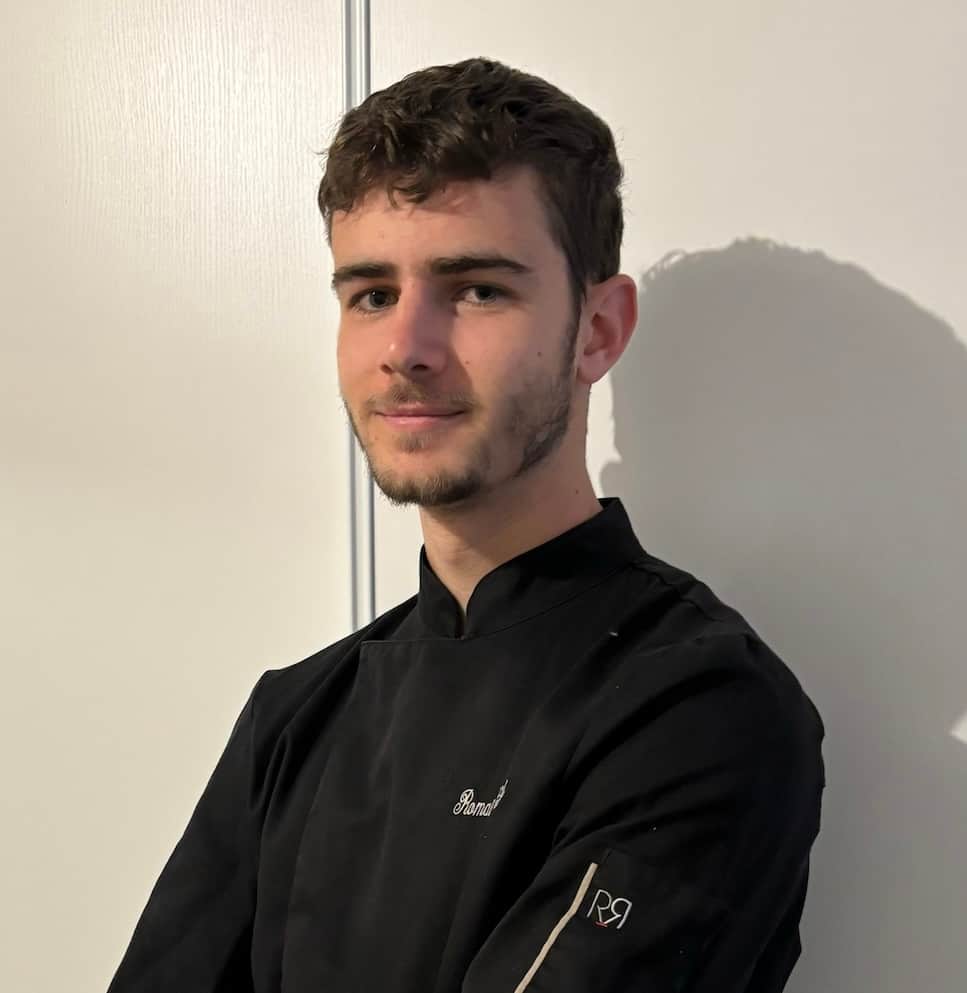 Chef Romain Lenarduzzi