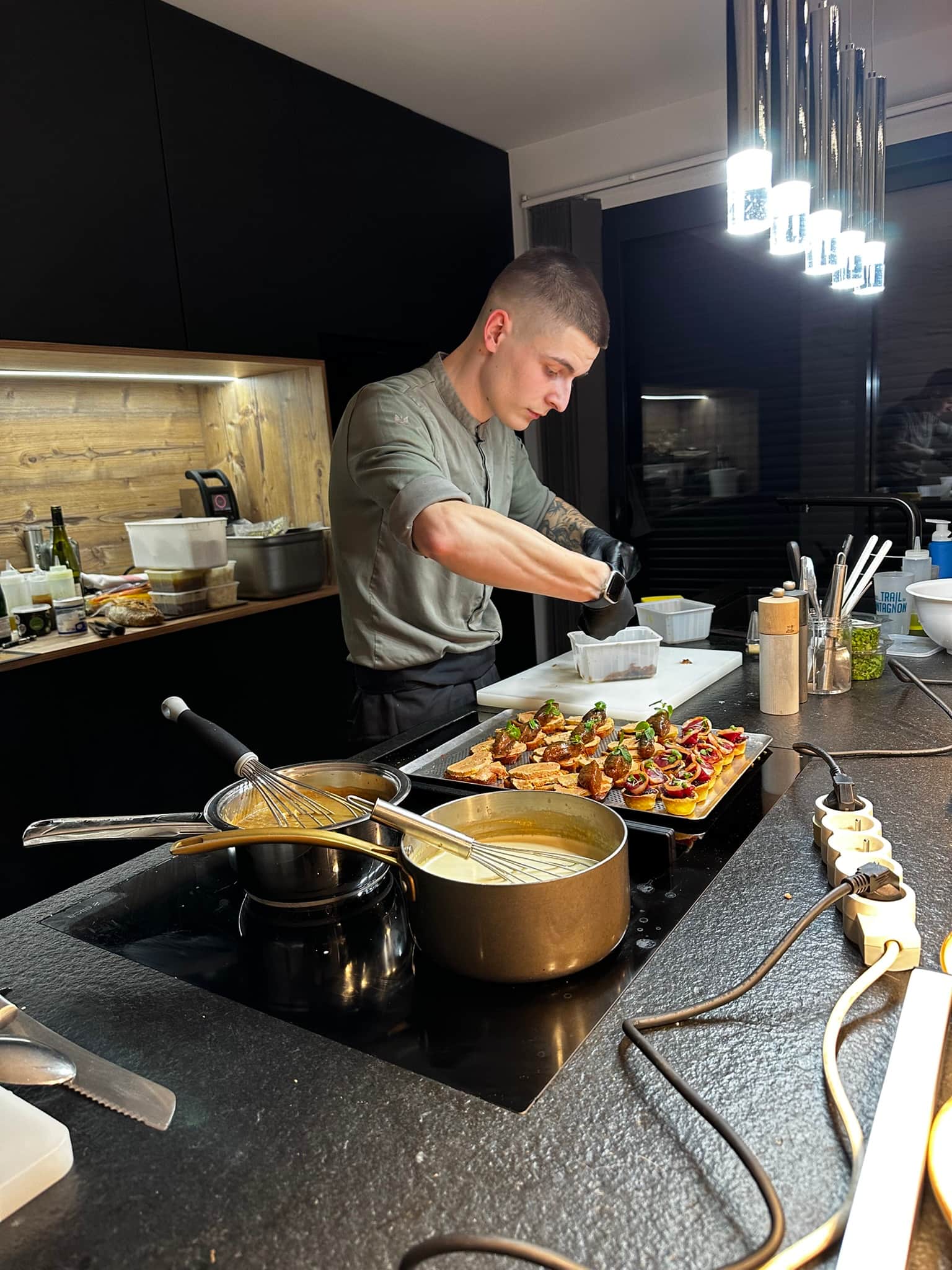 Chef Kevin Mast