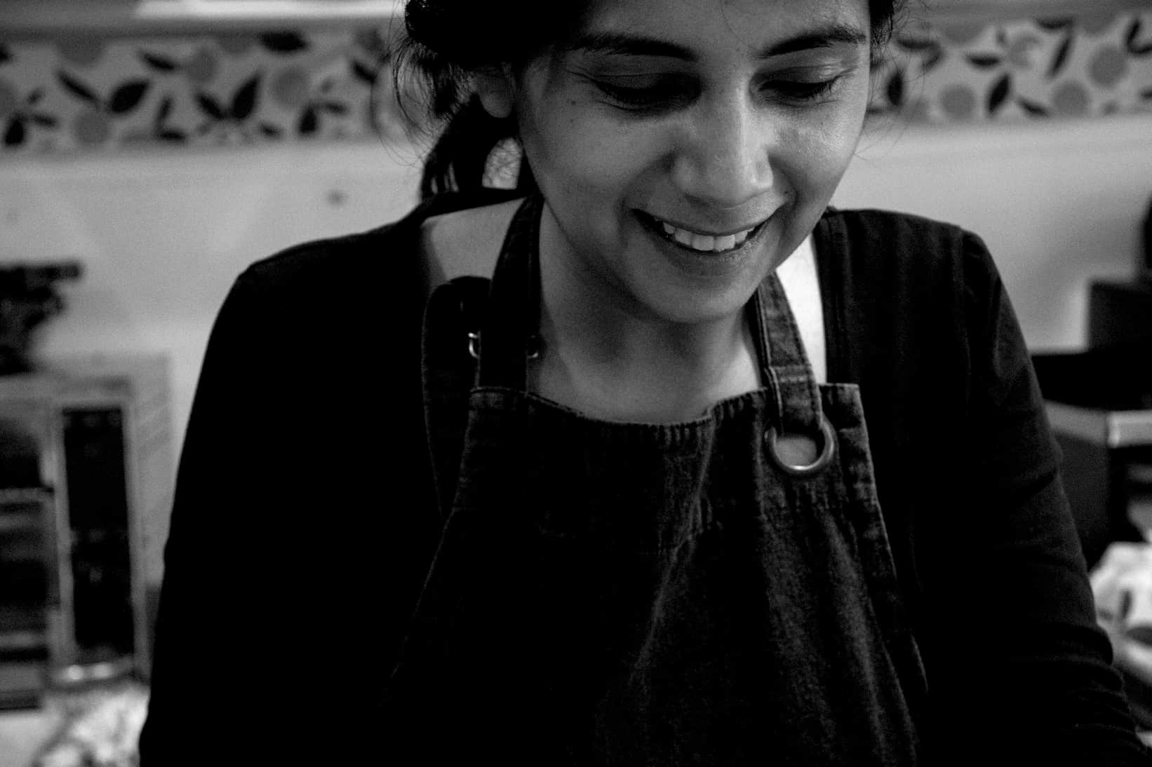 Chef Astrid Lanthier
