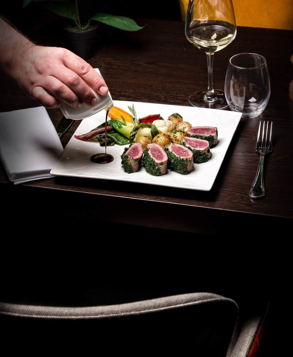 Chef Jonathan Gregoris