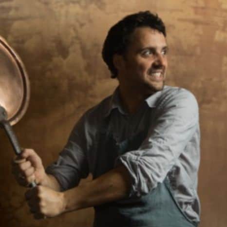 Chef Mikael Audry