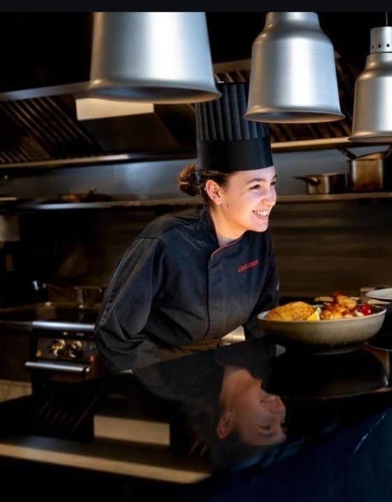 Chef Manon Arcelin