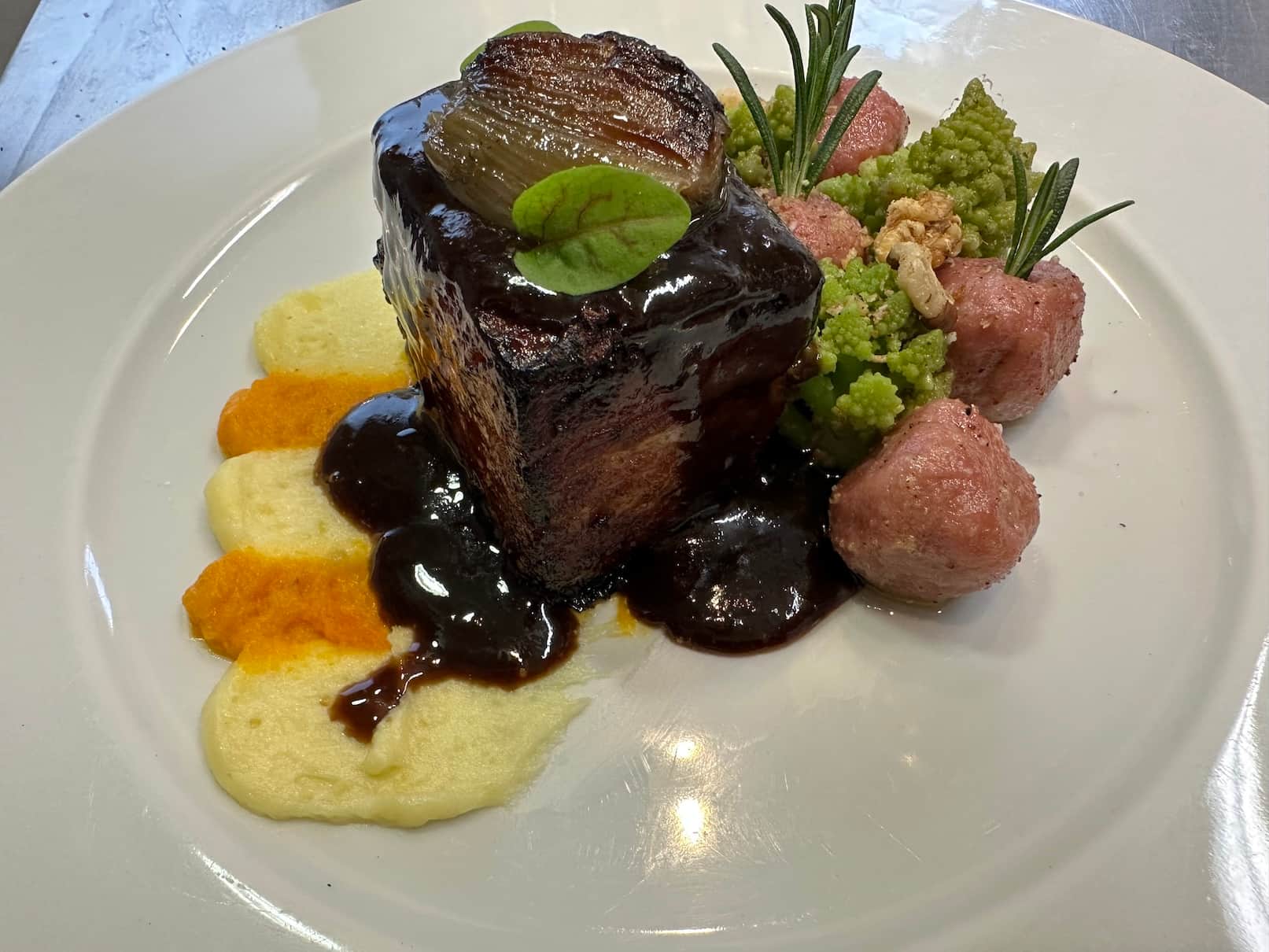 Chef Nicolas Deschamps