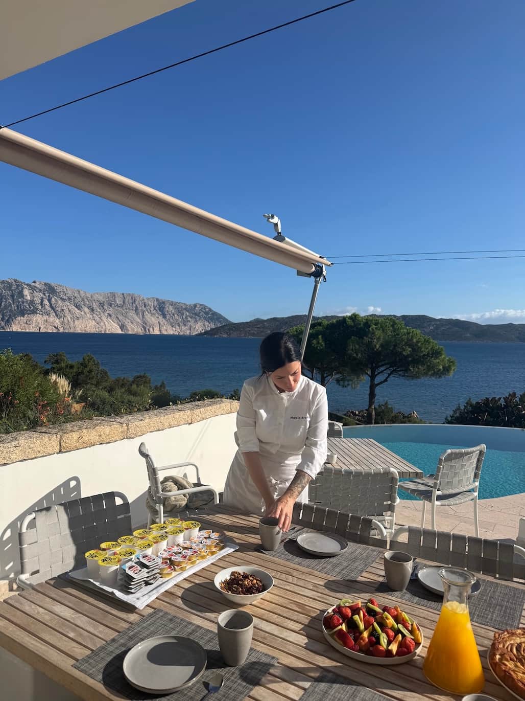Chef Marzia Aroffu