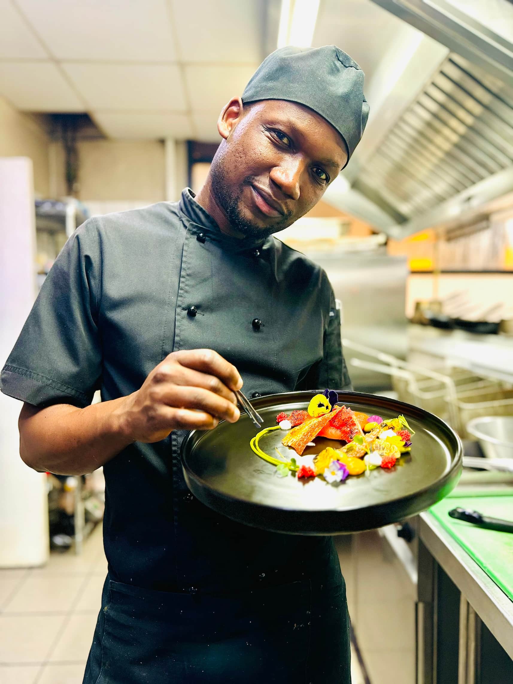 Chef Vuyo