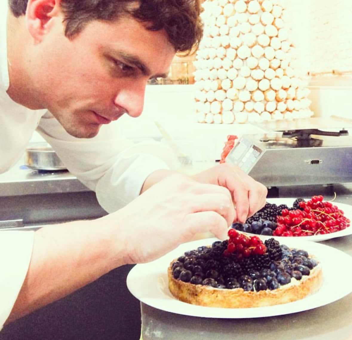 Chef Marcel Schacht