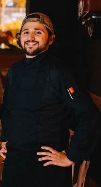Chef Sébastien Tores