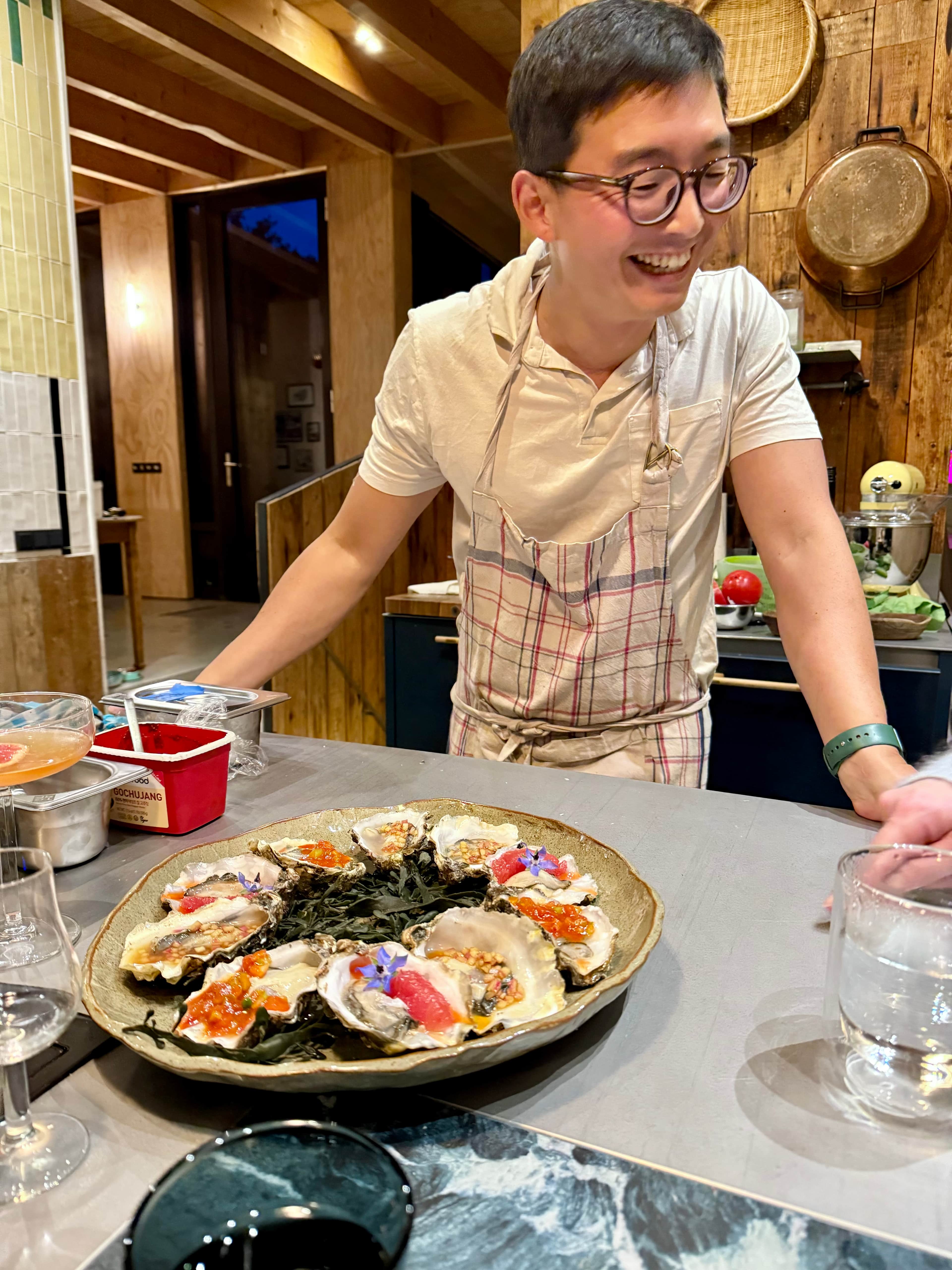 Chef Ohyoon Kwon