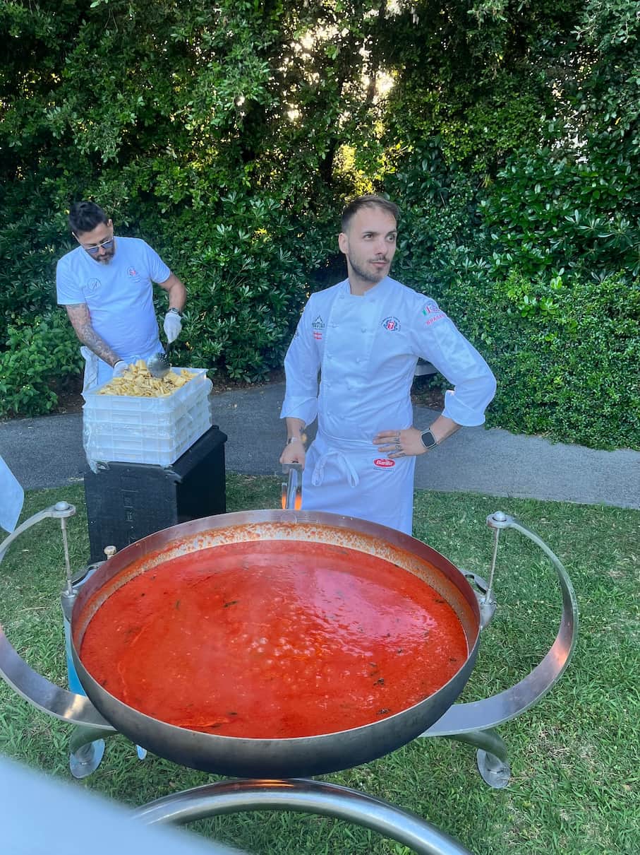 Chef Ivan Rossi