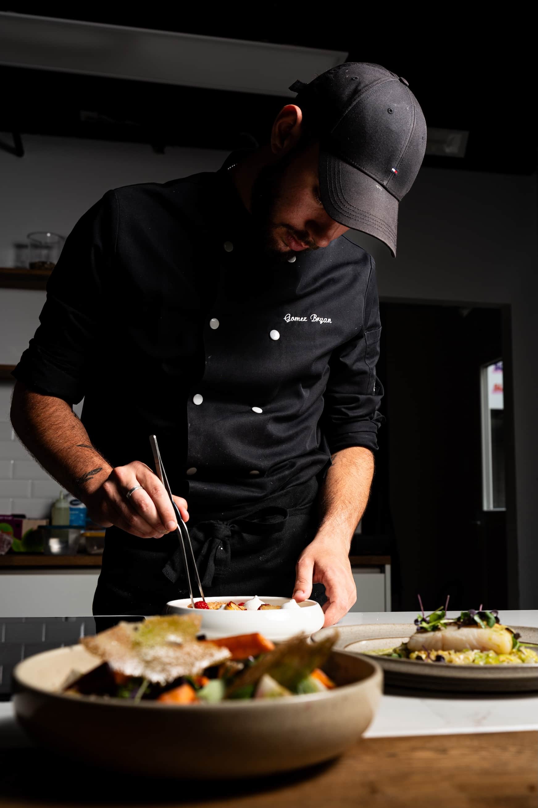 Chef Bryan Gomez
