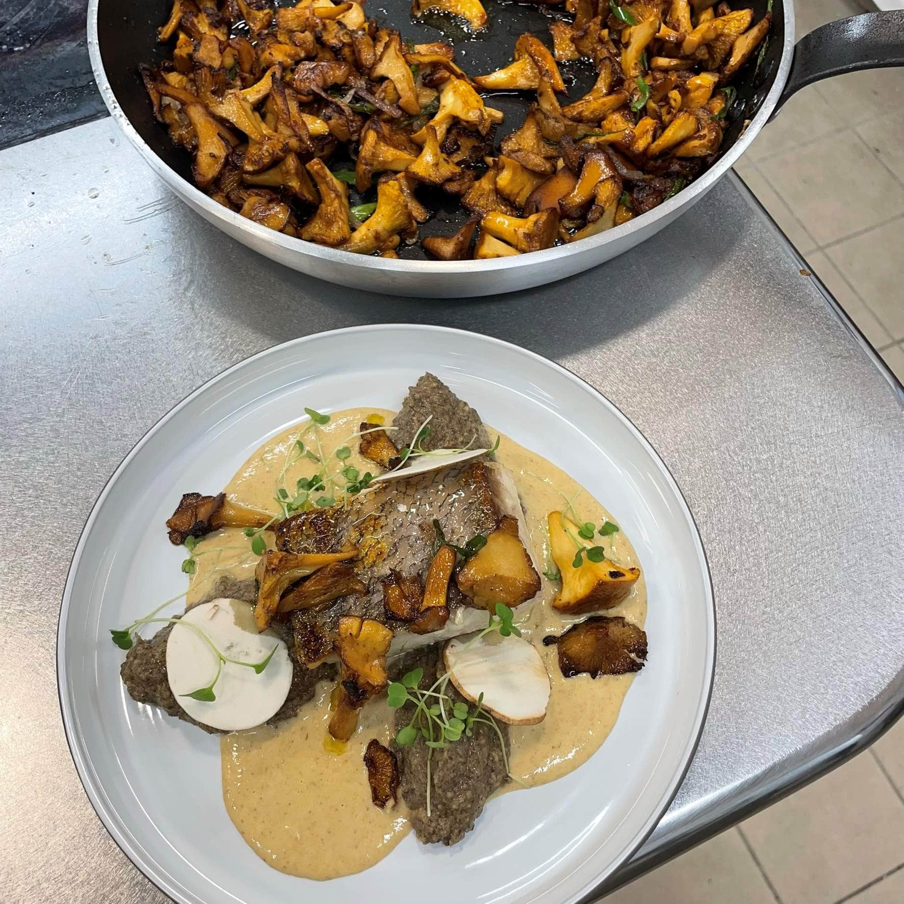 Chef Alexandre Aghababian