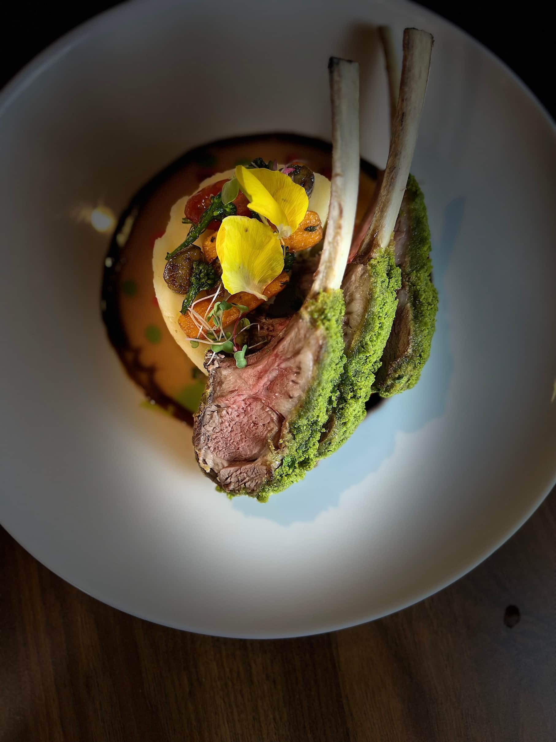 Chef Lucian Dunn