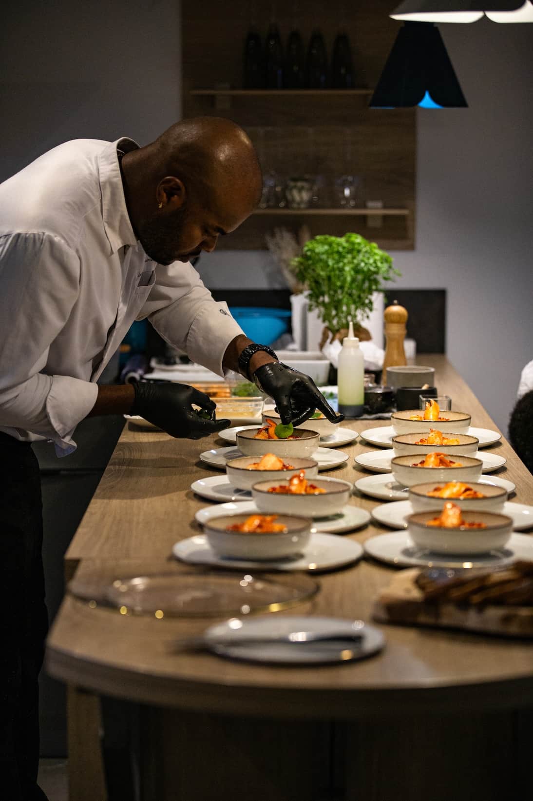 Chef Jonathan Durimel
