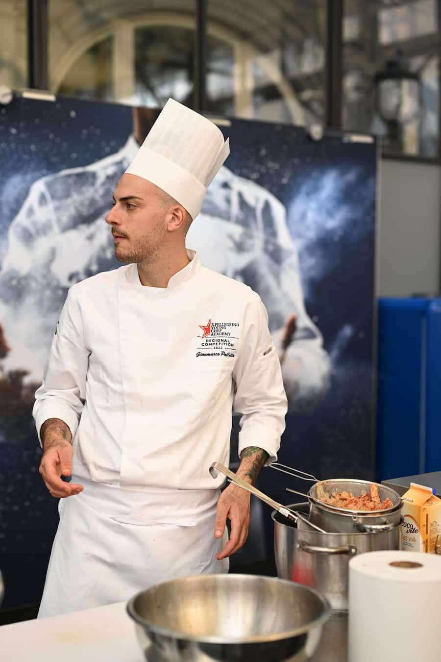Chef Gianmarco Pallotta