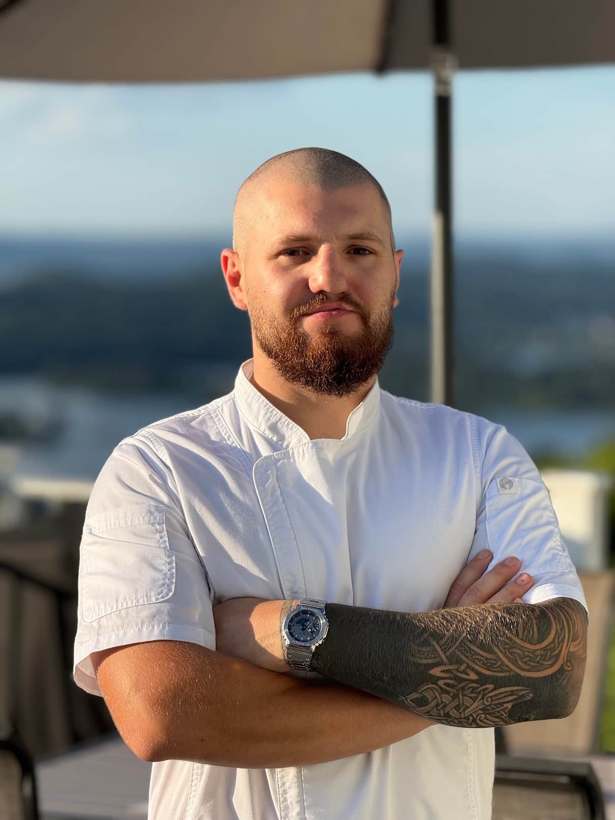 Chef Yurii Kliemientiev