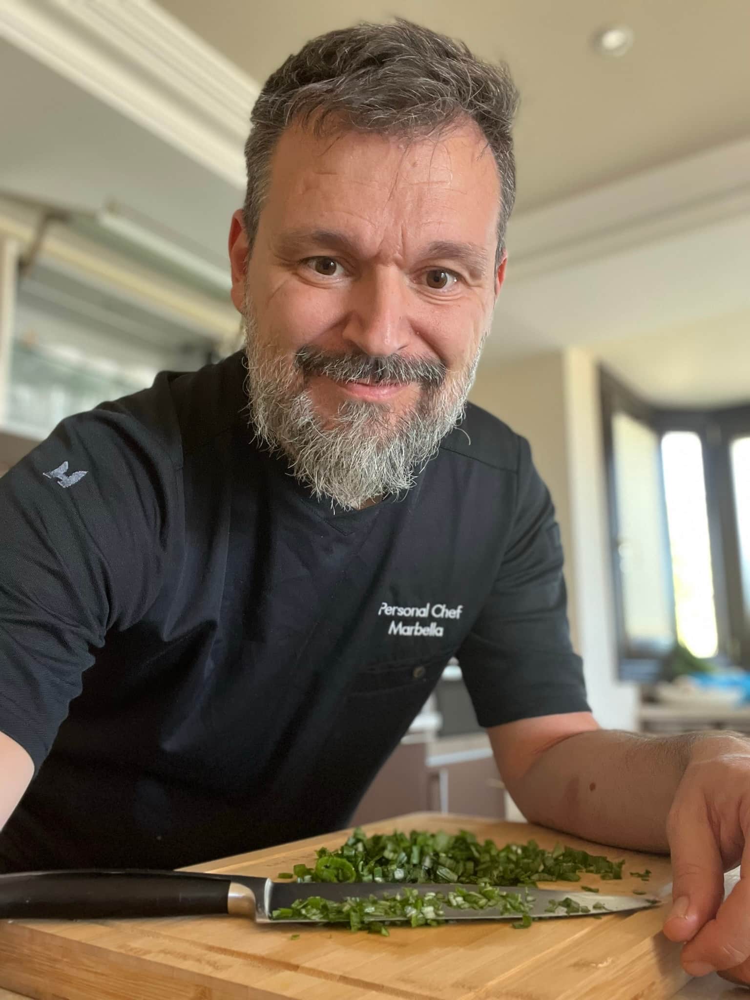 Chef Paolo Bertucci