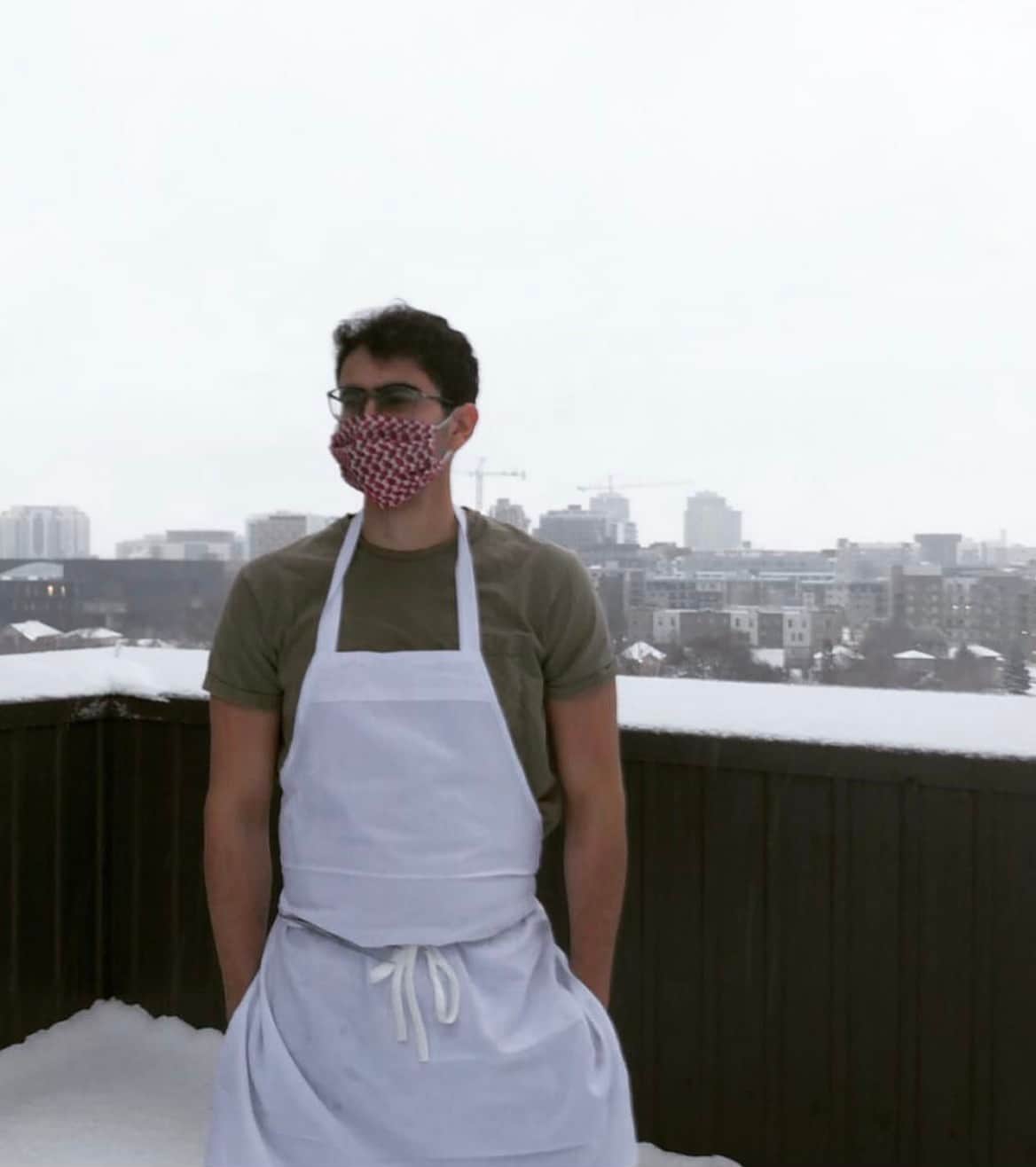 Chef Riad Saifi