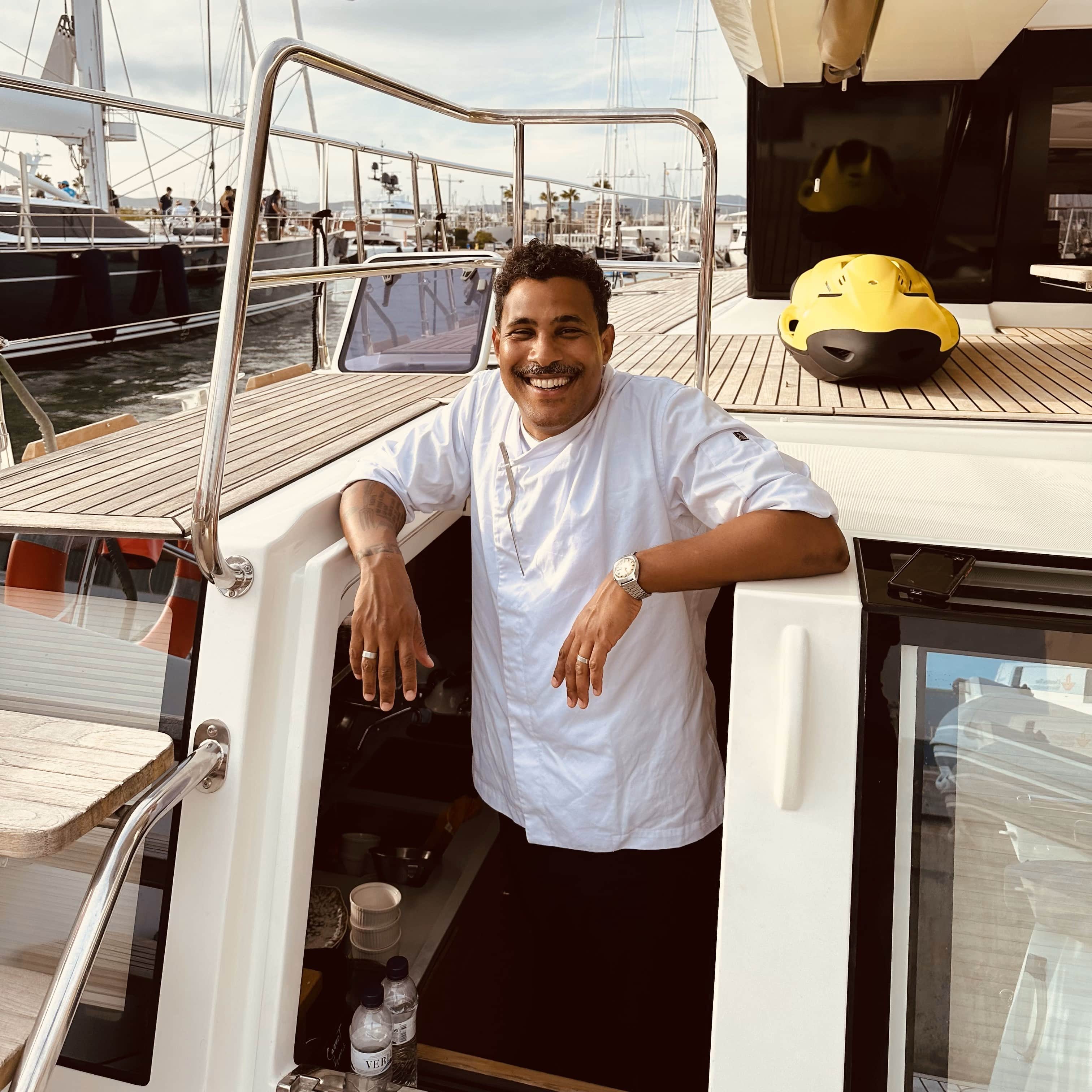 Chef Russell Dos Santos