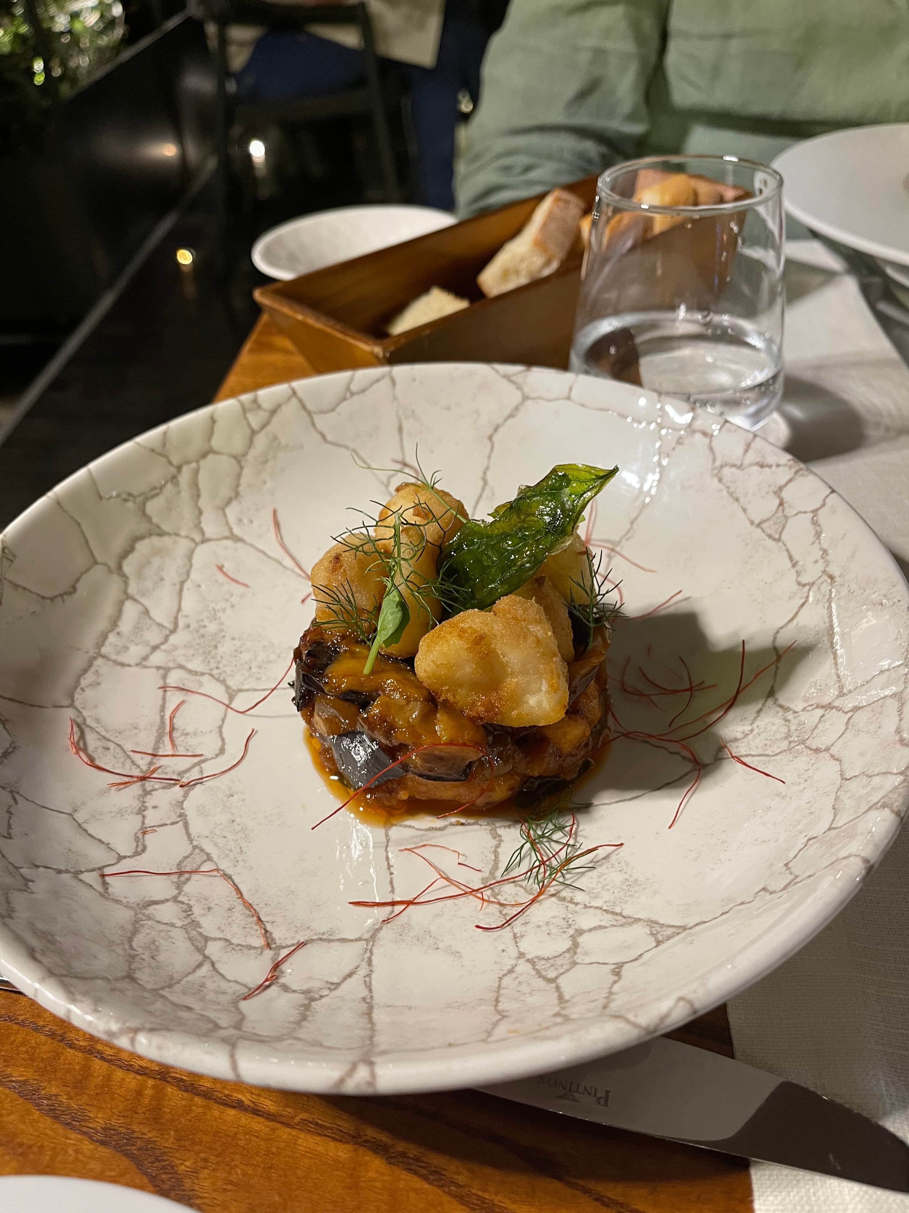 Chef Francesco Piu