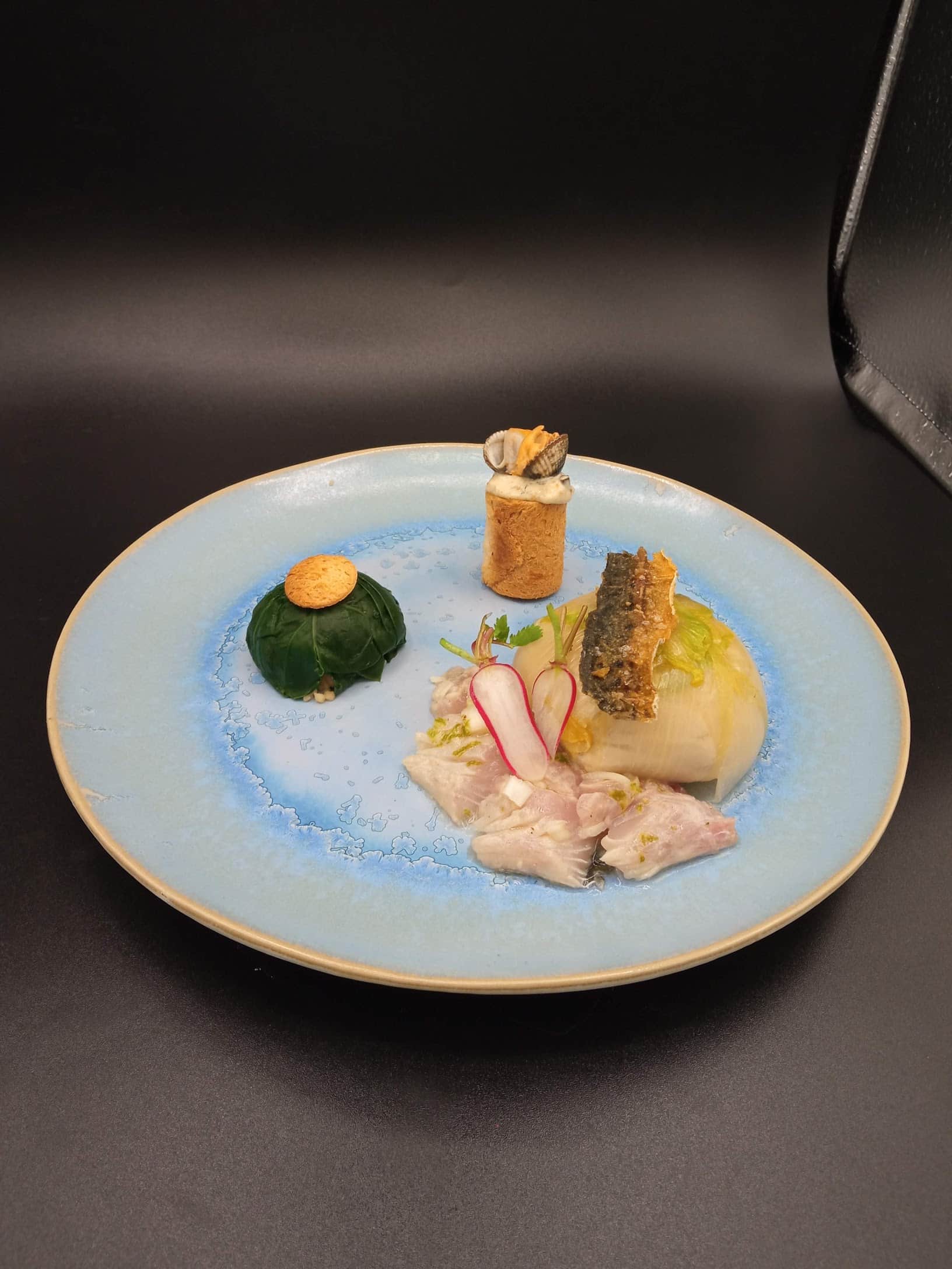 Chef Alexane van Eyk