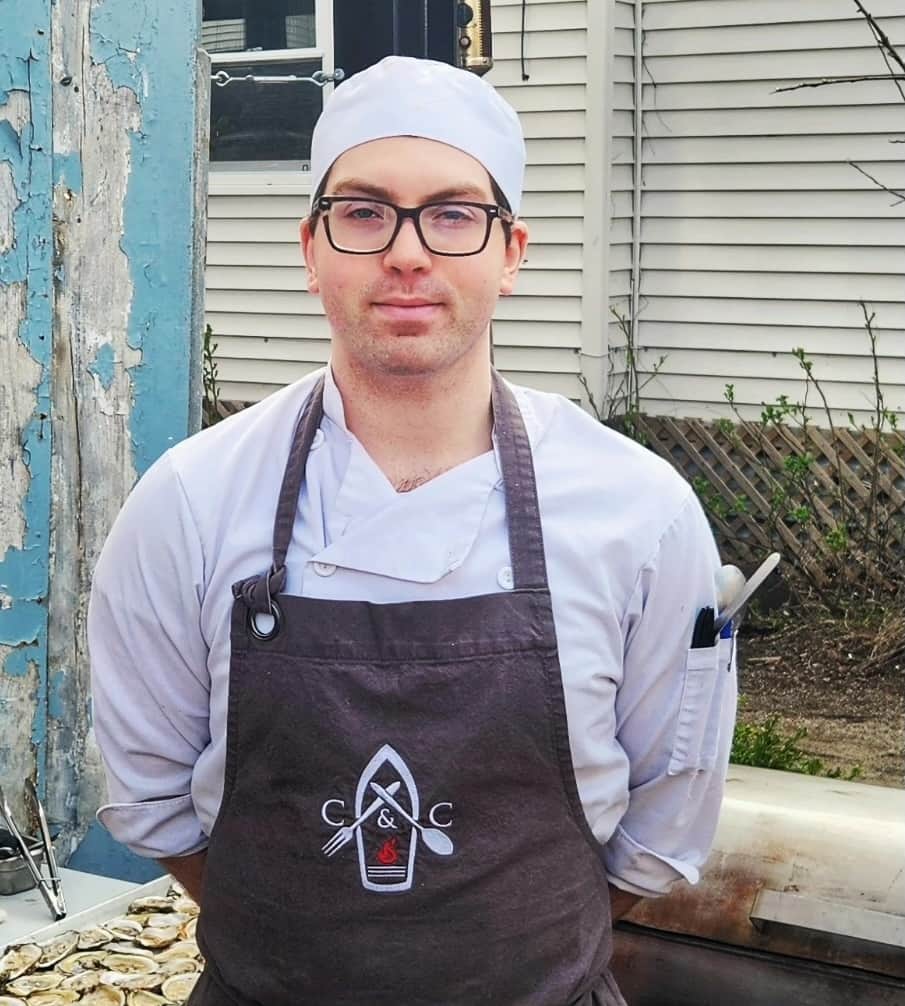 Chef Tristan Hickey